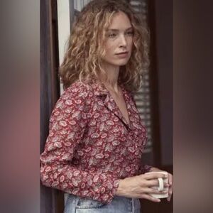 Doen Abena 100% silk top